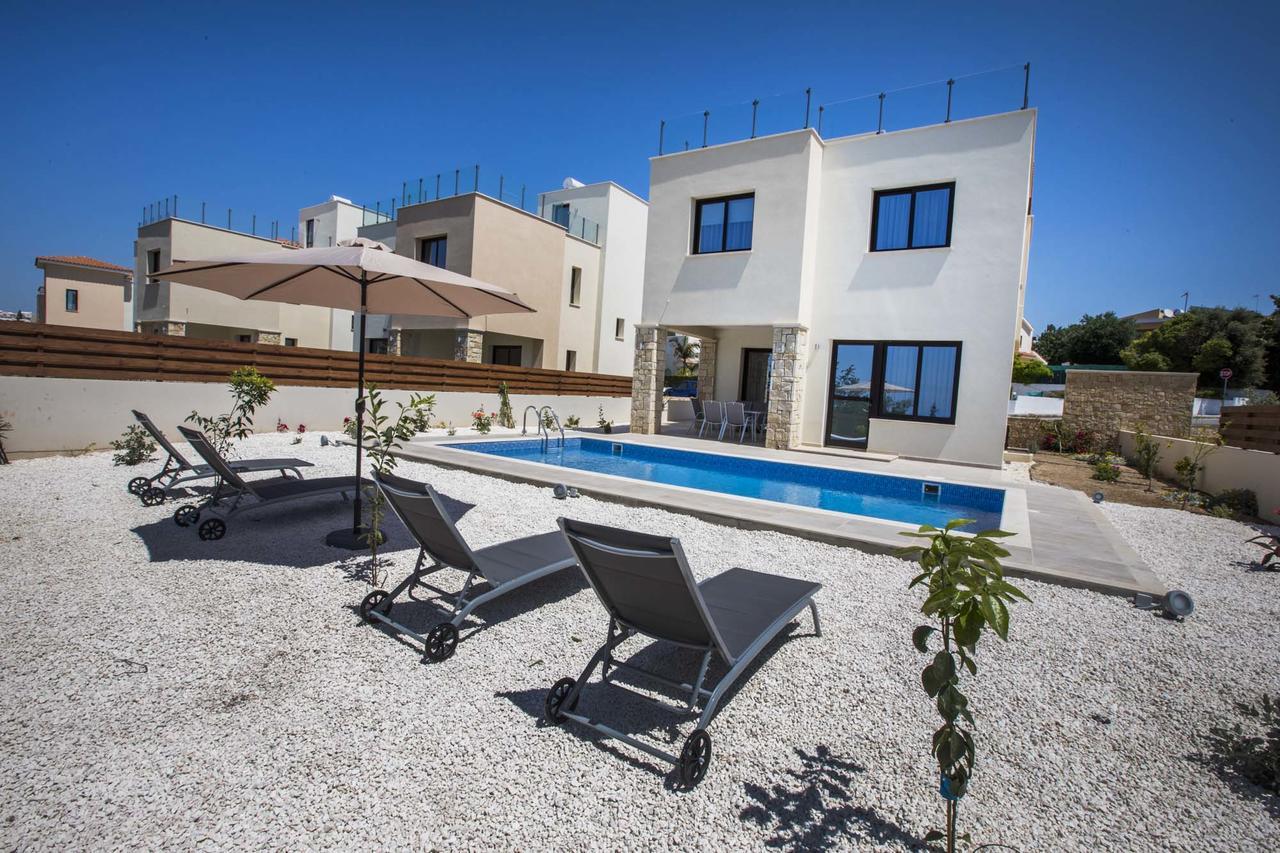 Olivia villa 63 Paphos Exteriör bild