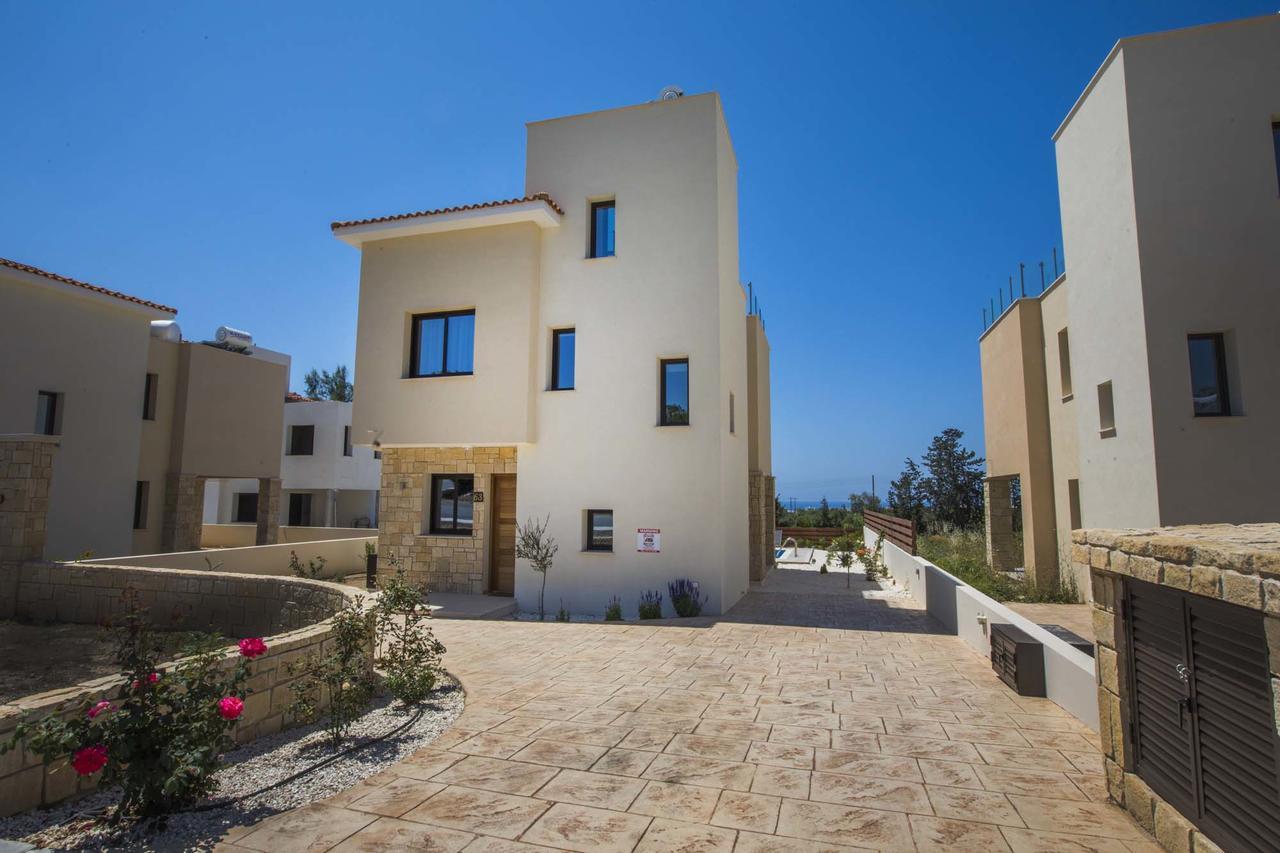 Olivia villa 63 Paphos Exteriör bild