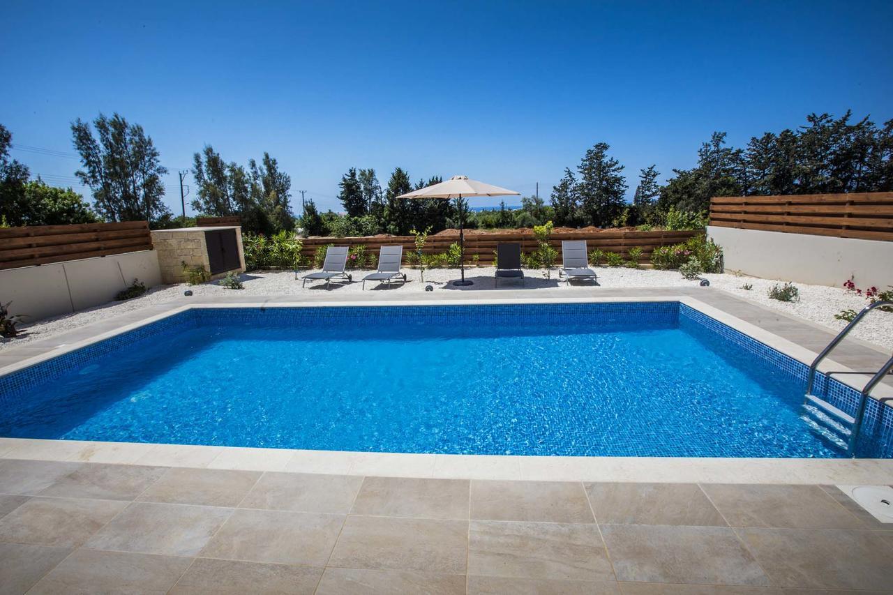Olivia villa 63 Paphos Exteriör bild