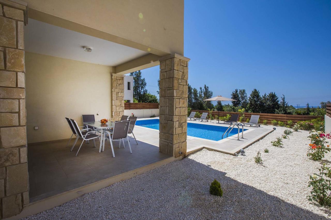 Olivia villa 63 Paphos Exteriör bild